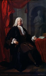 Portrait of Dr. Richard Mead